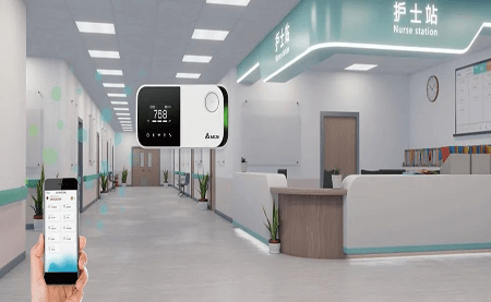 臺達(dá)智慧醫(yī)院方案，襄助醫(yī)路向前