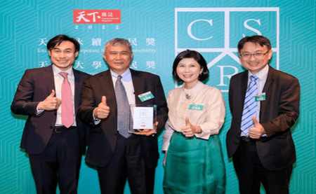 臺達(dá)獲頒永續(xù)標(biāo)竿企業(yè)！曾獲6次首獎，連續(xù)3年奪冠