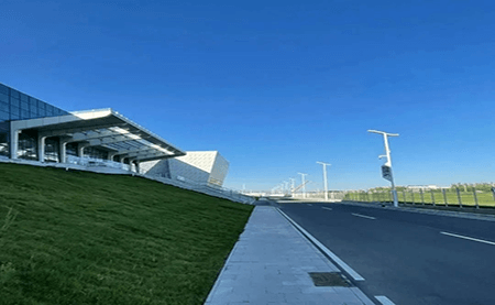 別小瞧了這個燈桿，它為伊利園區(qū)做了很多事