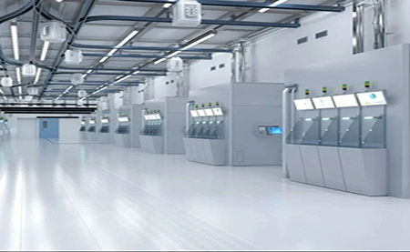 臺達晶圓線邊倉搬運解決方案，效率與潔凈度的雙重保證